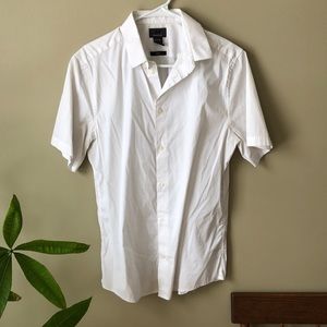 Men’s M H&M white dress shirt
